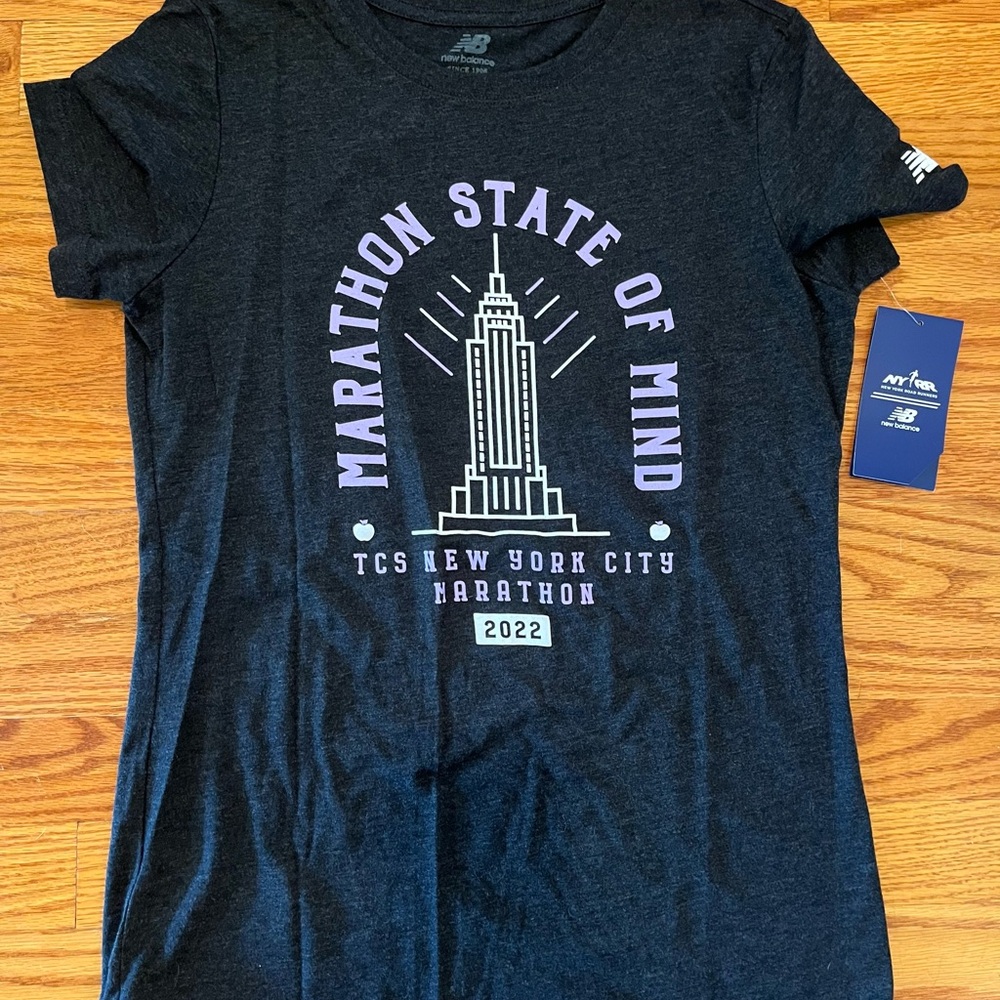 New Balance Black Graphic Tee